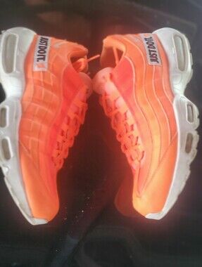 Nike Air Max 95 Orange Sneakers 'Just Do It'